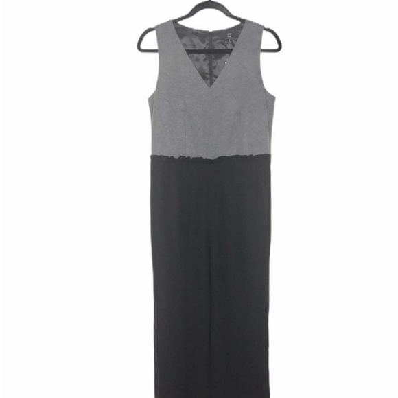 J. Crew 365 gray color block jumpsuit - Picture 7 of 11